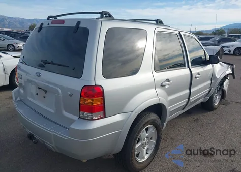 2006 Ford Escape Limited z USA, uszkodzony, nr VIN 1FMYU941X6KA61329